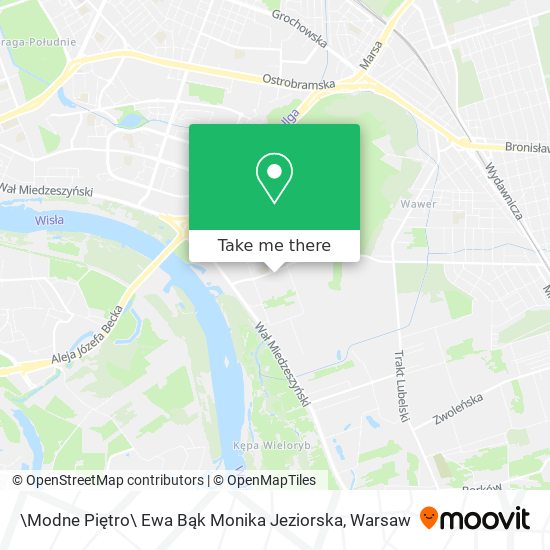 \Modne Piętro\ Ewa Bąk Monika Jeziorska map