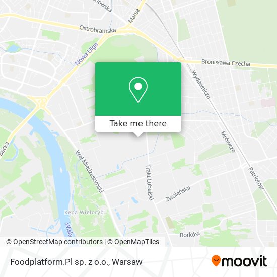 Foodplatform.Pl sp. z o.o. map