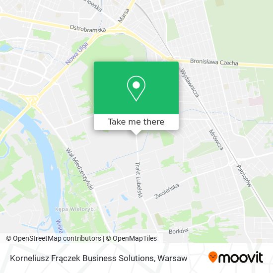 Карта Korneliusz Frączek Business Solutions