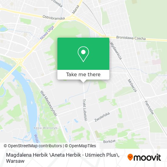 Magdalena Herbik \Aneta Herbik - Uśmiech Plus\ map