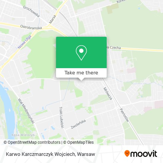 Karwo Karczmarczyk Wojciech map