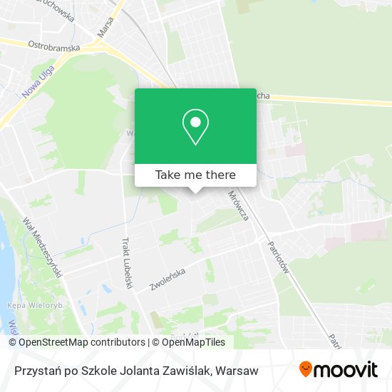 Przystań po Szkole Jolanta Zawiślak map