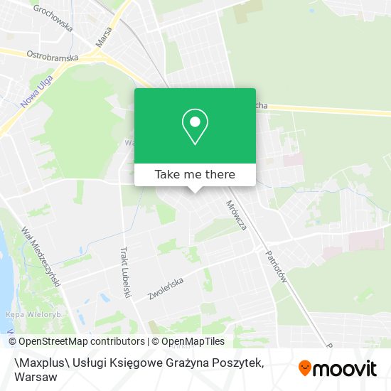 \Maxplus\ Usługi Księgowe Grażyna Poszytek map