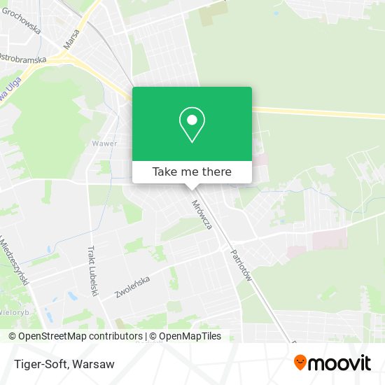 Tiger-Soft map