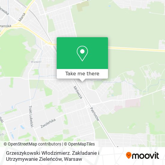 Grzeszykowski Włodzimierz. Zakładanie i Utrzymywanie Zieleńców map