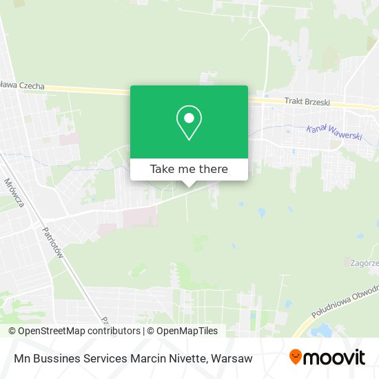 Mn Bussines Services Marcin Nivette map