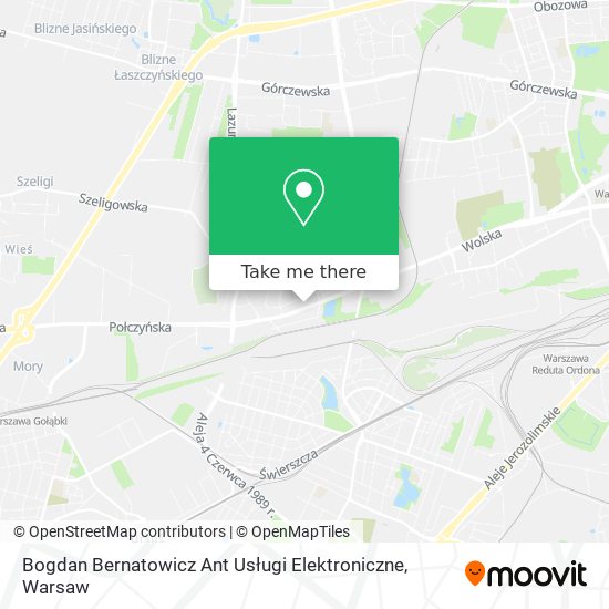 Bogdan Bernatowicz Ant Usługi Elektroniczne map