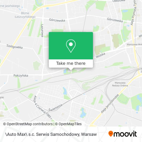 \Auto Max\ s.c. Serwis Samochodowy map