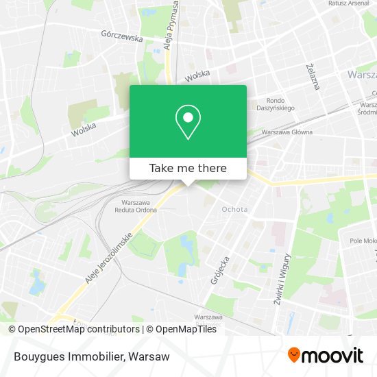 Bouygues Immobilier map