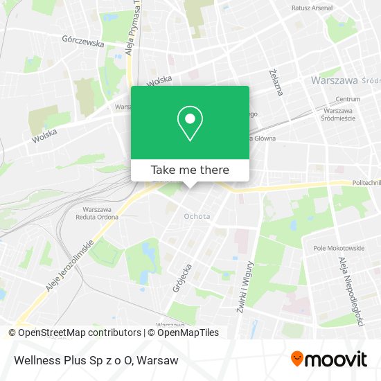 Wellness Plus Sp z o O map