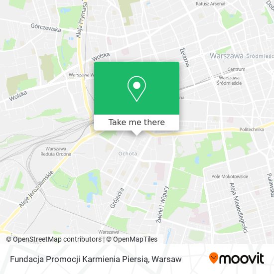 Fundacja Promocji Karmienia Piersią map