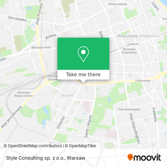 Style Consulting sp. z o.o. map