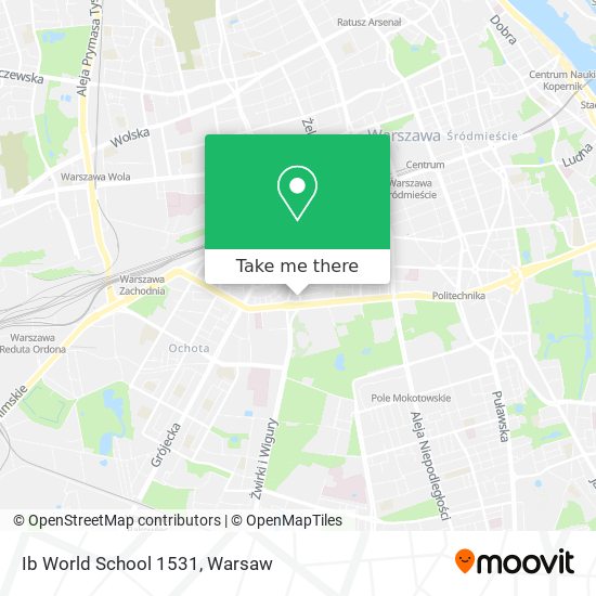 Ib World School 1531 map