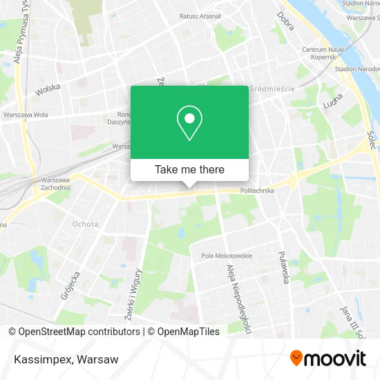 Kassimpex map