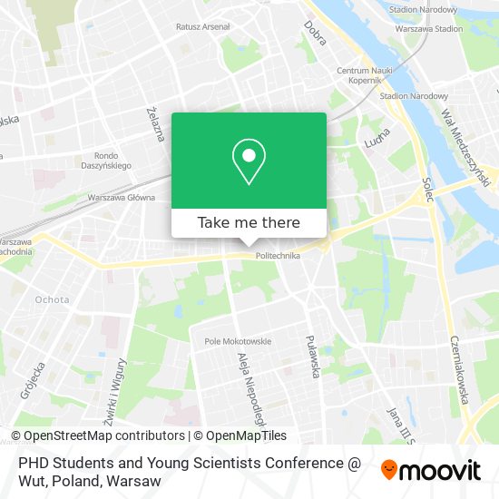 PHD Students and Young Scientists Conference @ Wut, Poland map