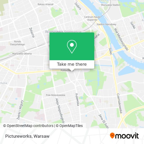 Pictureworks map