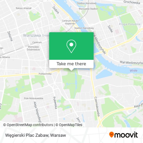 Węgierski Plac Zabaw map