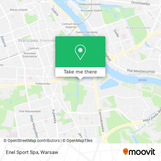 Enel Sport Spa map