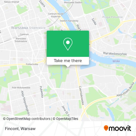 Fincont map