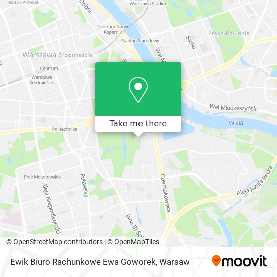 Ewik Biuro Rachunkowe Ewa Goworek map