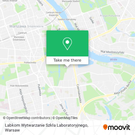 Карта Labkom Wytwarzanie Szkła Laboratoryjnego