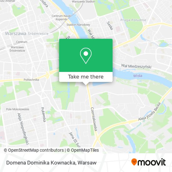 Domena Dominika Kownacka map