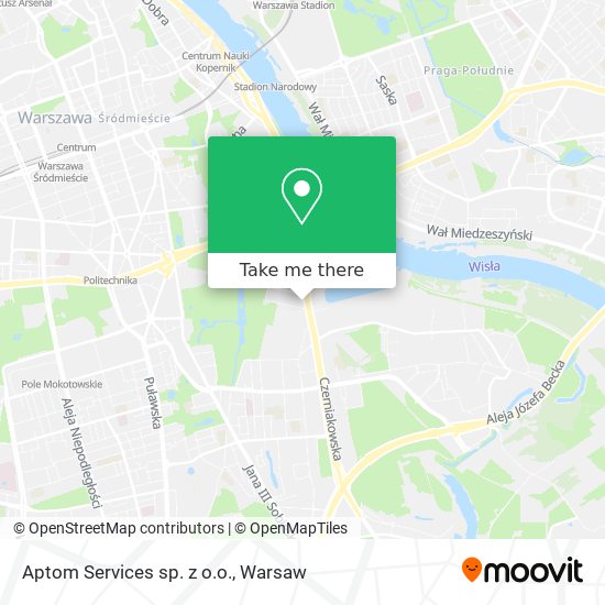 Aptom Services sp. z o.o. map