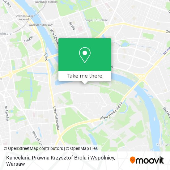 Kancelaria Prawna Krzysztof Brola i Wspólnicy map