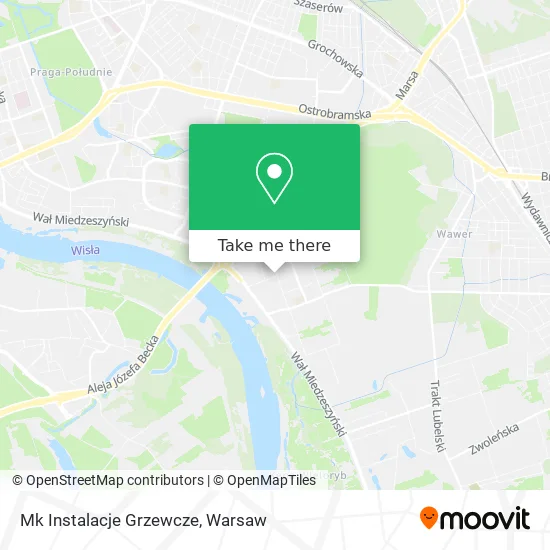 Карта Mk Instalacje Grzewcze