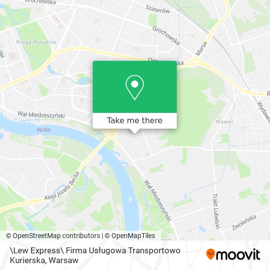 \Lew Express\ Firma Usługowa Transportowo Kurierska map