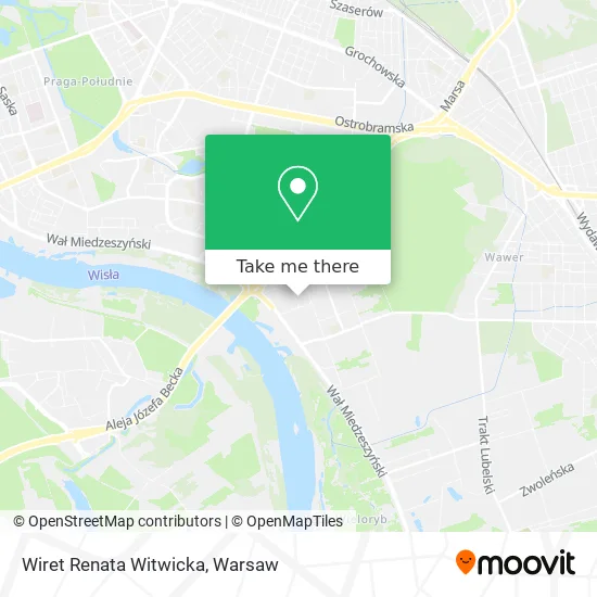 Карта Wiret Renata Witwicka