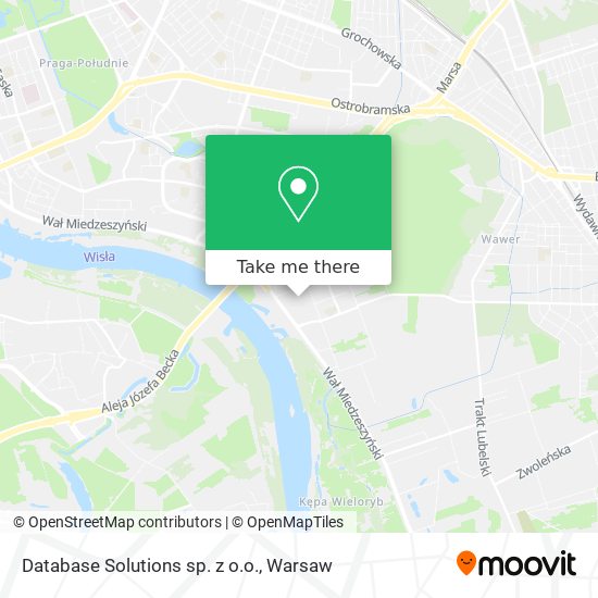 Карта Database Solutions sp. z o.o.