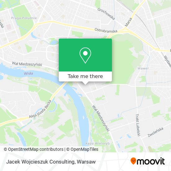 Jacek Wojcieszuk Consulting map