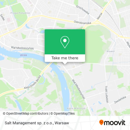 Salt Management sp. z o.o. map
