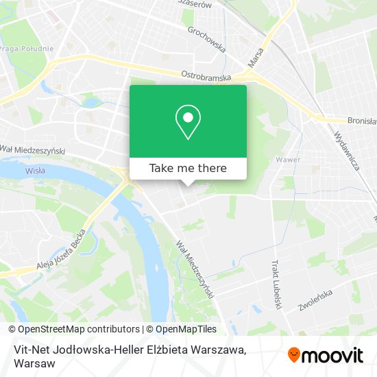 Карта Vit-Net Jodłowska-Heller Elżbieta Warszawa