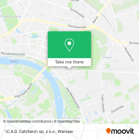 \C.A.D. Catchers\ sp. z o.o. map