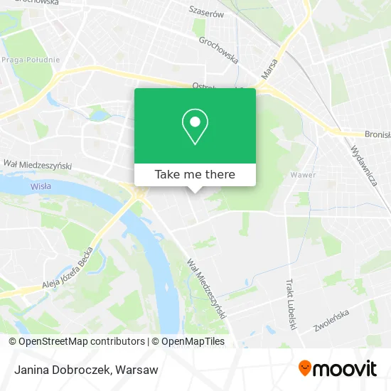 Карта Janina Dobroczek