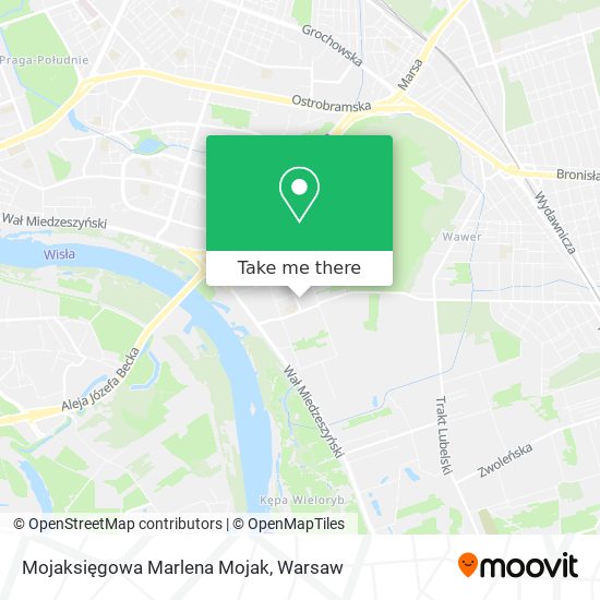 Mojaksięgowa Marlena Mojak map