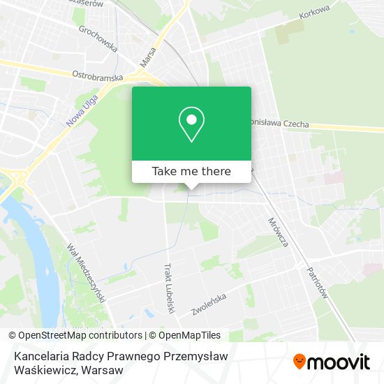 Kancelaria Radcy Prawnego Przemysław Waśkiewicz map