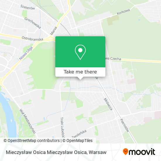 Mieczysław Osica Mieczysław Osica map