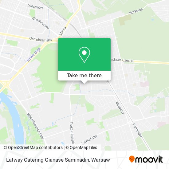 Latway Catering Gianase Saminadin map