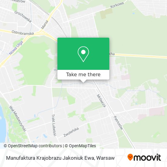 Manufaktura Krajobrazu Jakoniuk Ewa map