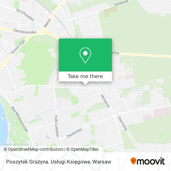 Poszytek Grażyna. Usługi Księgowe map