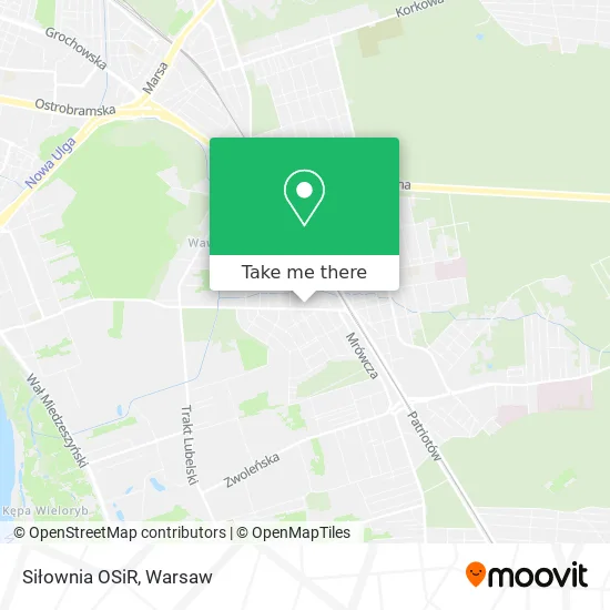 Карта Siłownia OSiR