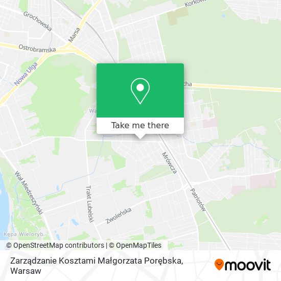 Zarządzanie Kosztami Małgorzata Porębska map