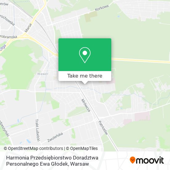 Harmonia Przedsiębiorstwo Doradztwa Personalnego Ewa Głodek map