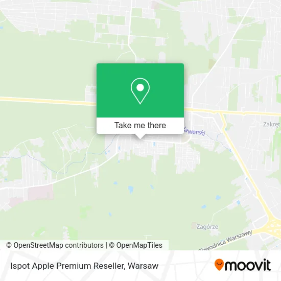 Ispot Apple Premium Reseller map