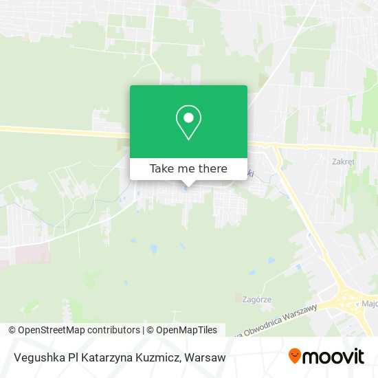 Vegushka Pl Katarzyna Kuzmicz map