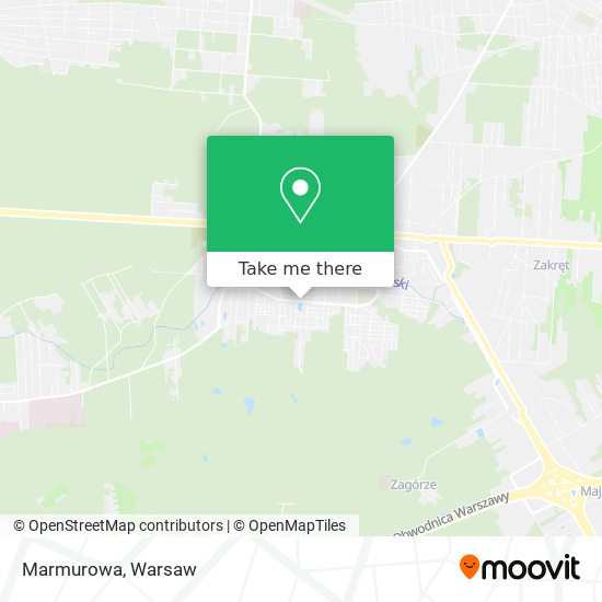 Marmurowa map