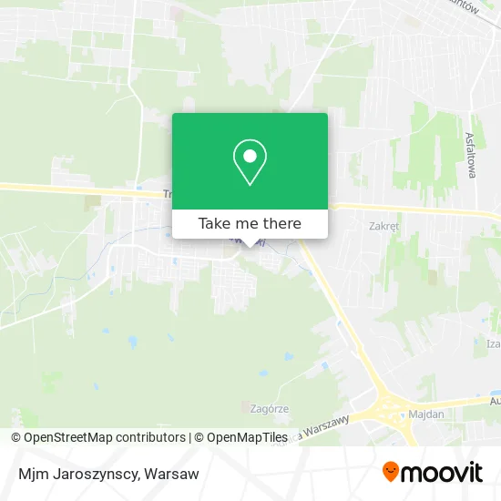 Карта Mjm Jaroszynscy